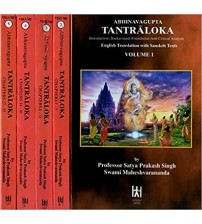 Abhinavagupta TANTRALOKA ( Set Of 5 Volumes ) English Translation With Sanskrit Texts 