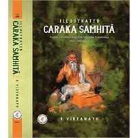 Charaka Samhita (SUTRA STHANA-IEX CHAPTERS) Vol-1