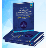 Choudhary's Encyclopedic Dictionary of Ayurveda: Epistemological Analysis of Ayurvedic Terminology (In 3 Parts)