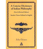 A Concise Dictionary of Indian Philosophy