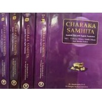 Charaka Samhita( Set of 5Vols)