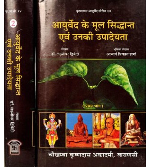 Ayurveda Ke Mool Siddhant Evam Unki Upadeyata आयुर्वेद के मूल सिध्दान्त एवम् उनकी उपादेयता