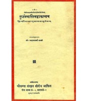 Surjancharit Mahakavyam सुर्जनचरितमहाकाव्यम्