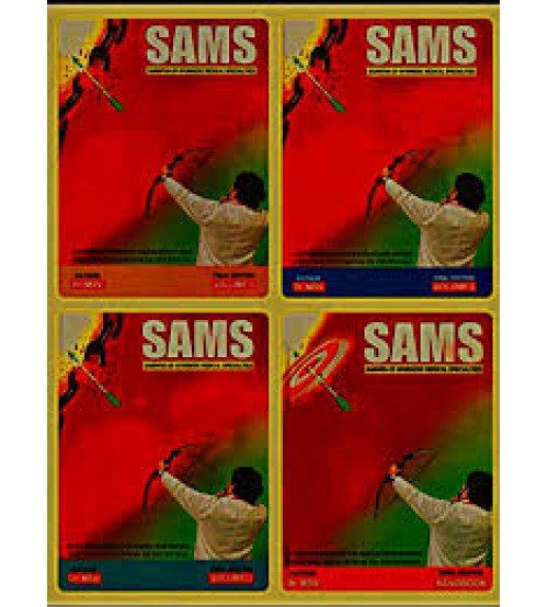 SAMS (Samhitha of Ayurvedic Medical Specialities) 3 Volumes + Guide Book