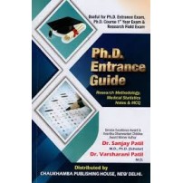 Ph.D. Entrance Guide - Research Methodology, Medical Statistics Notes and MCQ