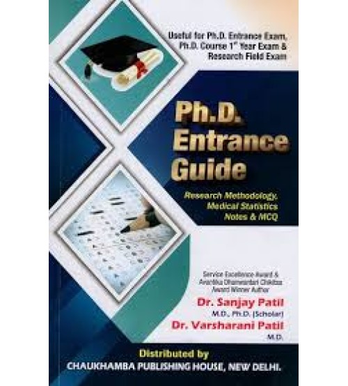 Ph.D. Entrance Guide - Research Methodology, Medical Statistics Notes and MCQ