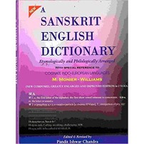 A Sanskrit English Dictionary (2 Vols.)