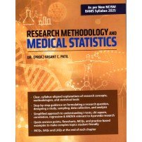 Research Methodology and Medical Statistics (As per New NCISM BAMS Syllabus 2025)