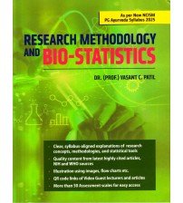 Research Methodology and Bio-Statistics (As per New NCISM PG Ayurveda Syllabus 2025)