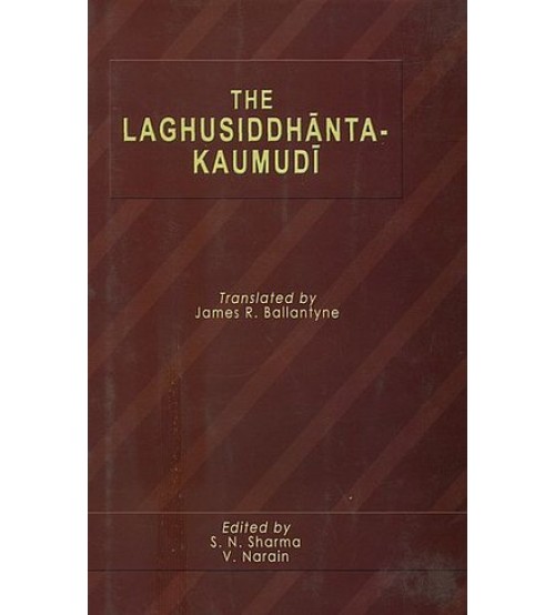 The Laghusiddhantakaumudi