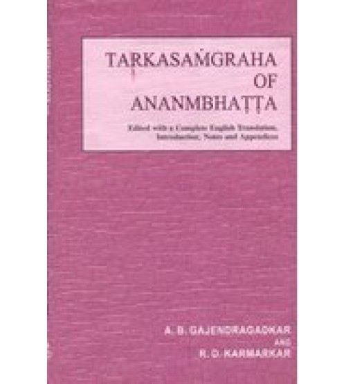 Tarksamgraha Of Anambhatta