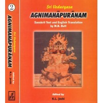 Agni Purana (Set of 2 Vol)