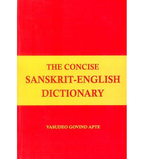 The Concise Sanskrit-English Dictionary