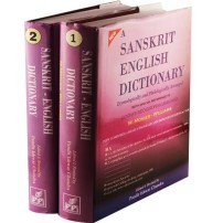 Sanskrit-English Dictionary (Set of 2 Vol)