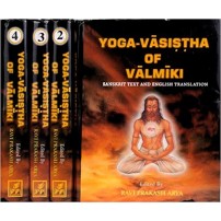 Yoga-Vasistha of Valmiki (Set in 4 Vol)