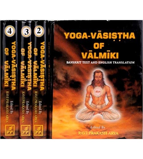 Yoga-Vasistha of Valmiki (Set in 4 Vol)