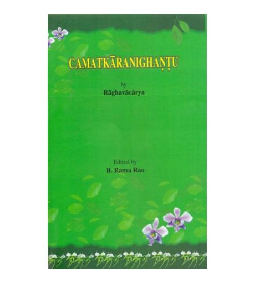 Camatkarnighantu by Raghavacharya (PB)