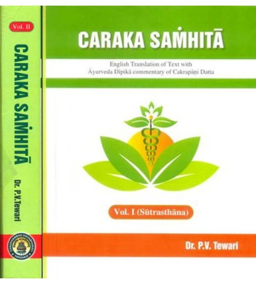 Caraka Samhita "English with Ayurvedadipika" (Vol.2) (Ch. 21-30)