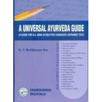 A Universal Ayurveda Guide- A Guide for All India Ayush Post-Graduate Entrance Test