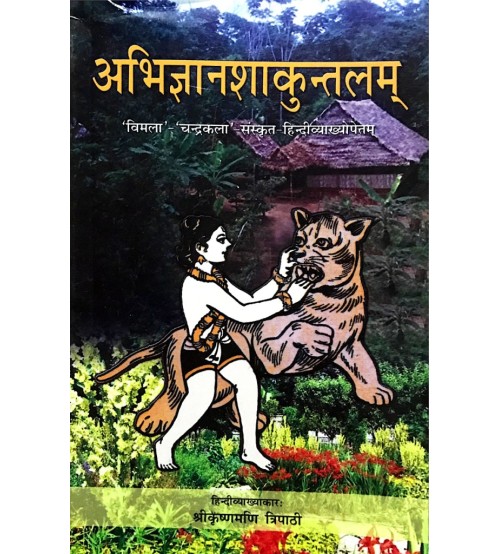 Abhigyan shakuntalam अभिज्ञानशाकुन्तलम् HB