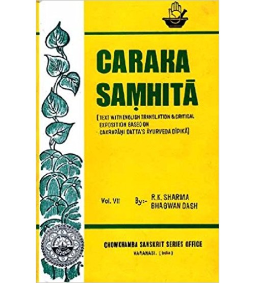 Caraka Samhita (7 Vols.) 