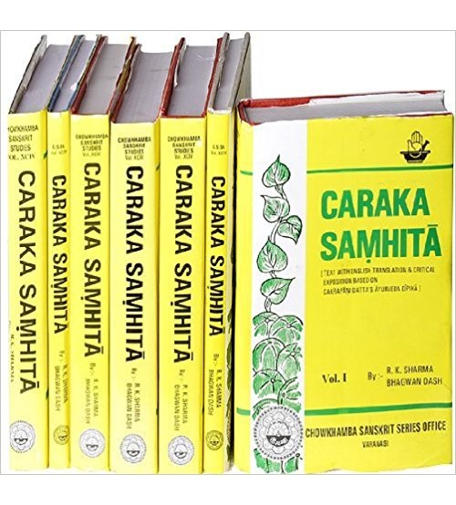 Caraka Samhita: Text With English Translation & Critical Exposition Based on Cakrapani Datta's Ayurveda Dipika (7 Volume Set)(HB)