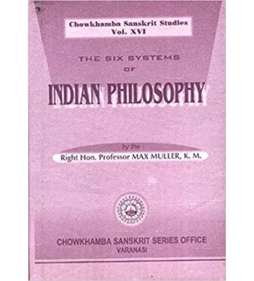 Six system of Indian philosophy(PB)