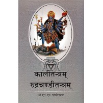 Kali Tantra and Rudra Chandi Tantram कालीतन्त्रम् रूद्रचण्डीतन्त्रम्