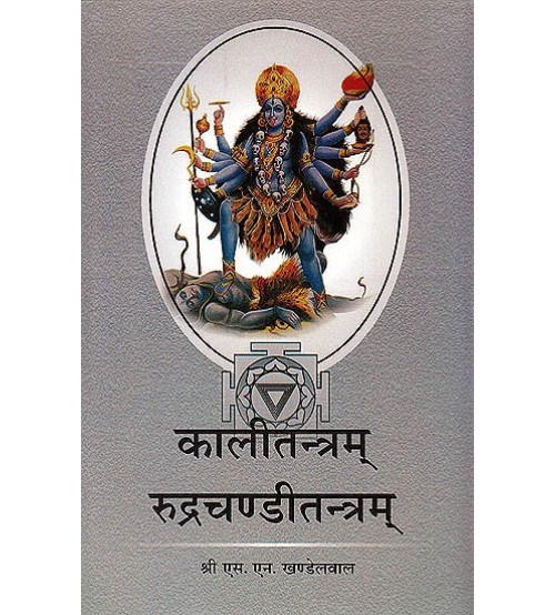 Kali Tantra and Rudra Chandi Tantram कालीतन्त्रम् रूद्रचण्डीतन्त्रम्