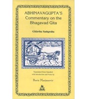  Abhinavagupta's Commentary on the "Bhagavad-Gita"