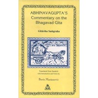  Abhinavagupta's Commentary on the "Bhagavad-Gita"