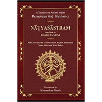 Natyasastram (Ascribed To Bharata Muni) (Set of 2 Vols.)