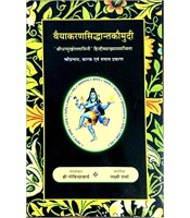 Vyakarana Siddhant Kaumudi वैयाकरणसिद्धान्तकौमुदी Vol. 2 - स्त्रीप्रत्यय, कारक एवं समास प्रकरण 