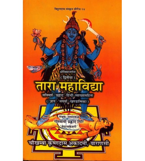 Tara Mahavidya तारा महाविद्या