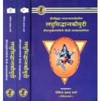 Laghu Siddhanta Kaumudi लघुसिद्धान्त कौमुदी Set of 3 Vols.