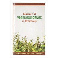 Glossary of Vegetable Drugs in Brihattrayi 