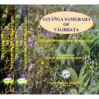 Astanga  Samgraha Complete in 3 Vols.