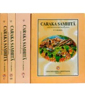 Caraka Samhita Complete in 4 Vols.