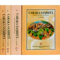 Caraka Samhita Complete in 4 Vols.