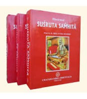 Susruta Samhita (Complete in 3 Vols.)