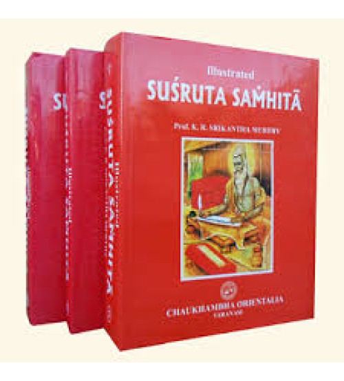 Susruta Samhita (Complete in 3 Vols.)