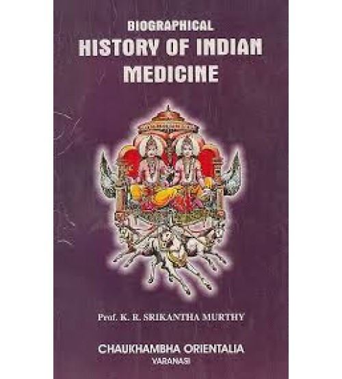 Biographical History of Indian Medicine