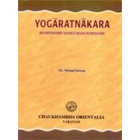 A Critical Study of Yogaratnakara