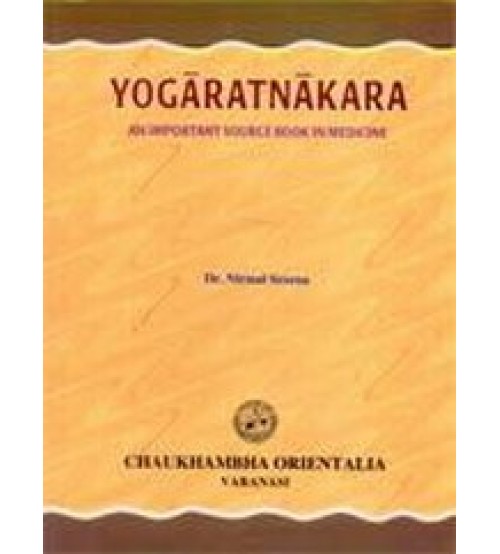 A Critical Study of Yogaratnakara