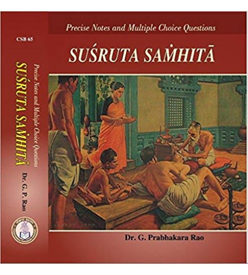 Precise Notes and Multiple Choice Questions on Susruta Samhita 